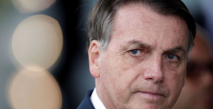 Empenho para achatar a curva foi praticamente inútil, diz Bolsonaro