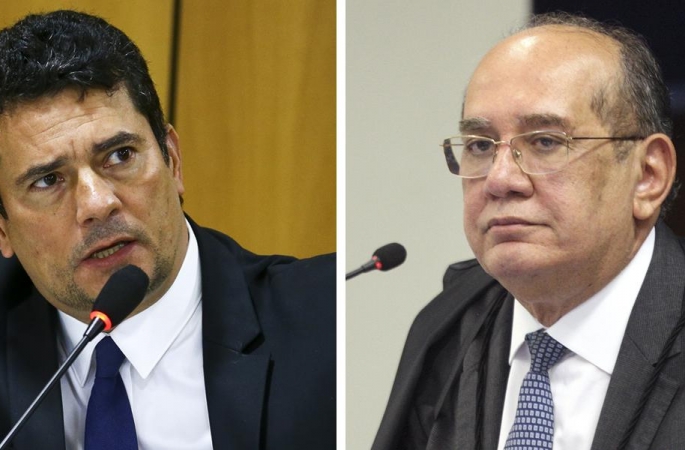 Sérgio Moro tem “lacunas de formação”, diz Gilmar Mendes