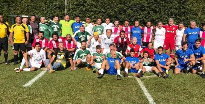 Torneio futebolístico entre amigos marca mais um encontro em Avaré
