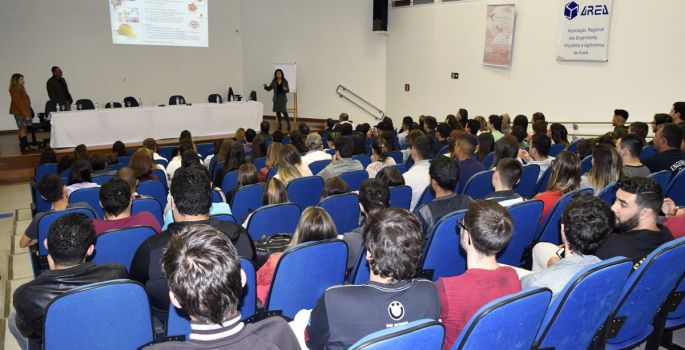 Eduvale traz palestra internacional para arquitetos e engenheiros de Avaré
