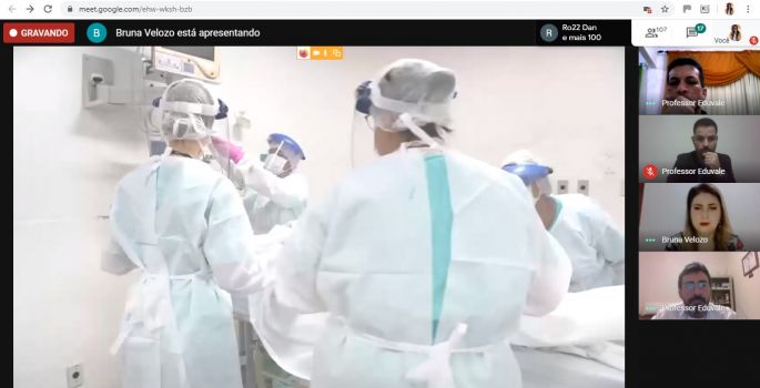 Dia do Enfermeiro é comemorado com mês de atividades virtuais