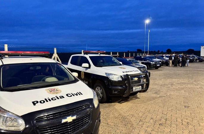 Operação “Cali” da Polícia Civil combate tráfico de drogas em Taquarituba