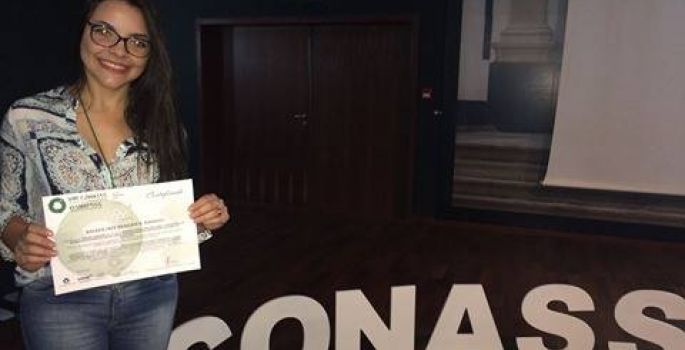 Serviço Social da FSP participa de Congresso Nacional e recebe menção honrosa