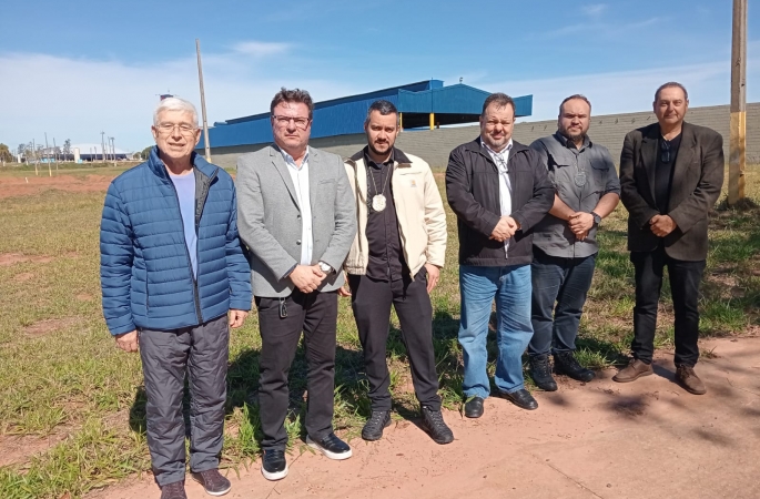 Polícia Civil realiza visita técnica em área destinada à futura sede da Delegacia Seccional de Avaré