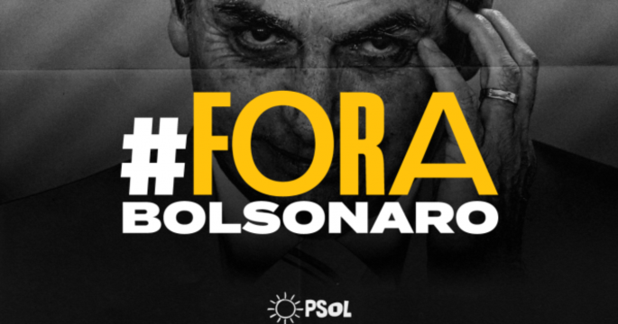Avaré terá manifestação pelo “Fora Bolsonaro” no sábado (24)