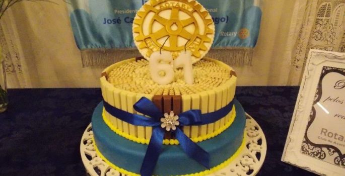 Rotary Club de Avaré comemorou 61 anos