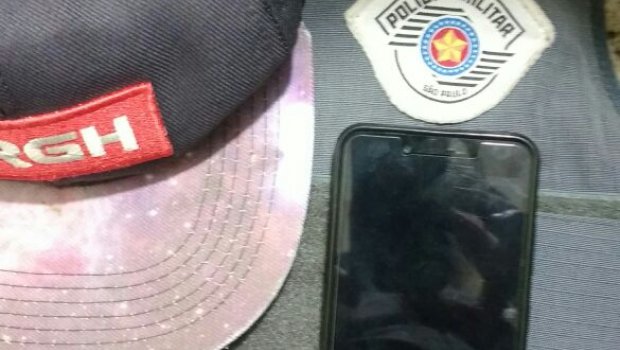 PM prende 2 assaltantes no Jardim Europa - Avaré