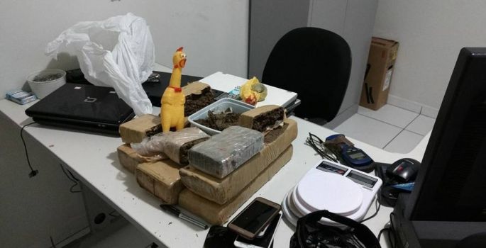 Polícia Civil prende traficantes em Piraju