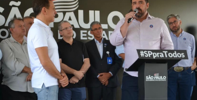 Jô Silvestre anuncia novas máquinas que integrarão frota de Avaré