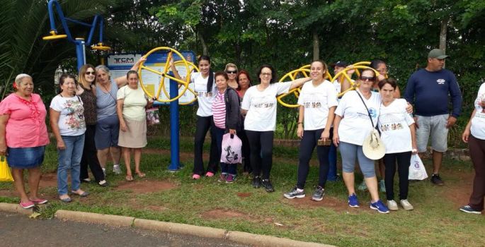 CRAS III fez caminhada para comemorar o Dia da Mulher