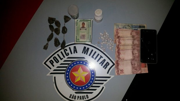 PM prende traficante no Jardim Tropical