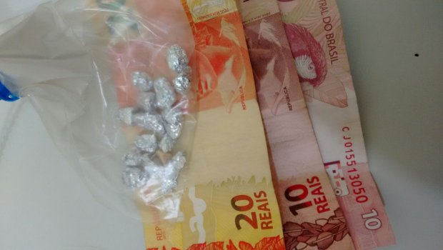 PM prende traficante na Vila JArdim, em avaré