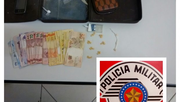 PM prende traficante no Bairro Alto