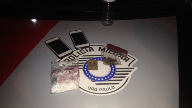 Avaré- Dois são presos pela polícia no Bairro Green Village