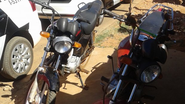 PM prende receptador de motocicletas supostamente furtadas