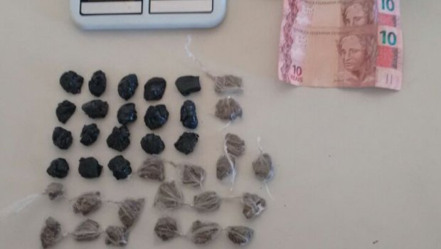 PM realiza duas prisões por tráfico no mesmo dia em Avaré