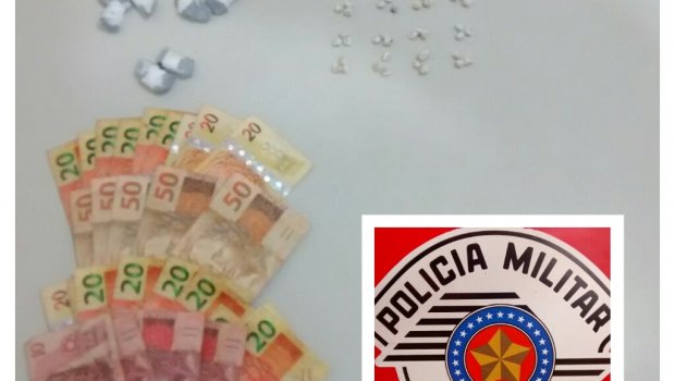 PM apreende grande quantidade de drogas, mas suspeitos foram liberados