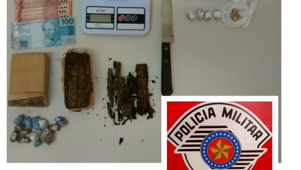 PM flagra menores trabalhando para o tráfico em Avaré