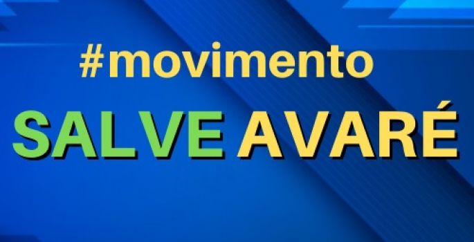 Avareenses criam “movimento ‘salve Avaré’”