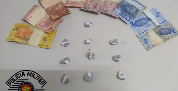 Avaré: Traficante que agia no Bairro Vera Cruz é flagrado e preso