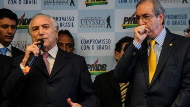 Temer receia ter sido gravado por Cunha