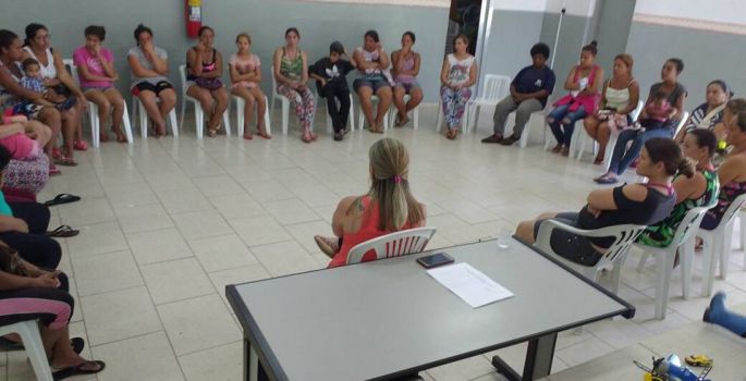 CRAS 2 realiza reunião de orientação do “Bolsa Família”