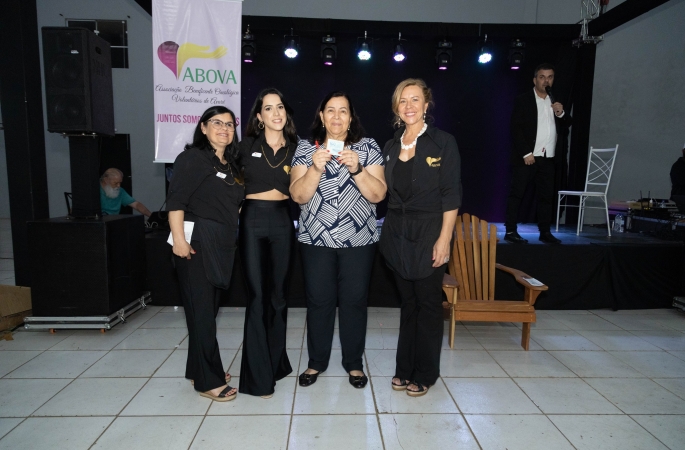 ABOVA realiza o 8º Chá Beneficente