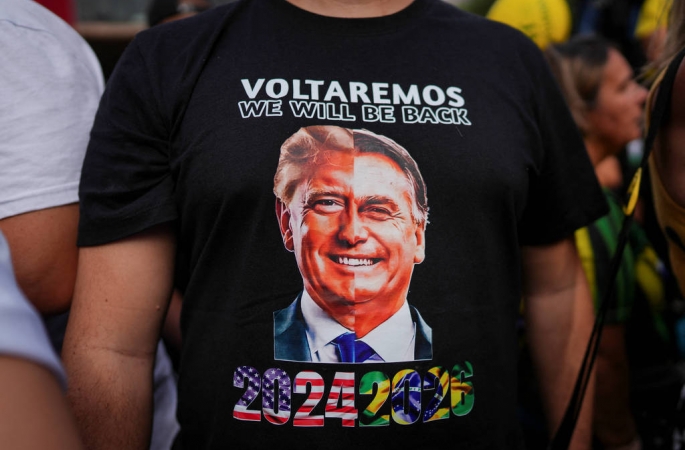 Trump expõe custo de Bolsonaro para a direita