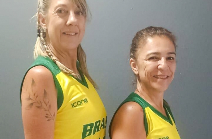 Atletas de Avaré conquistam medalha com a Seleção Brasileira no Pan-Americano de Basquete Master