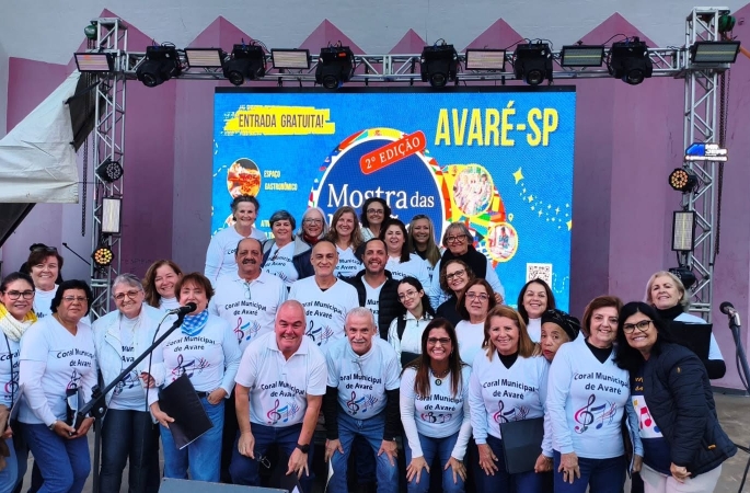 Coral Municipal de Avaré apresenta concerto de Músicas Sacras (Dia 28)