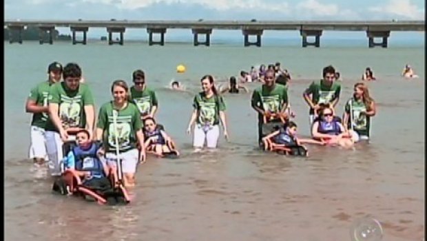 Camping terá cadeiras anfíbias no carnaval