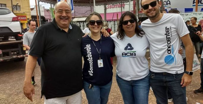 Ação Social marcou Dia das Mães no Comércio de Avaré