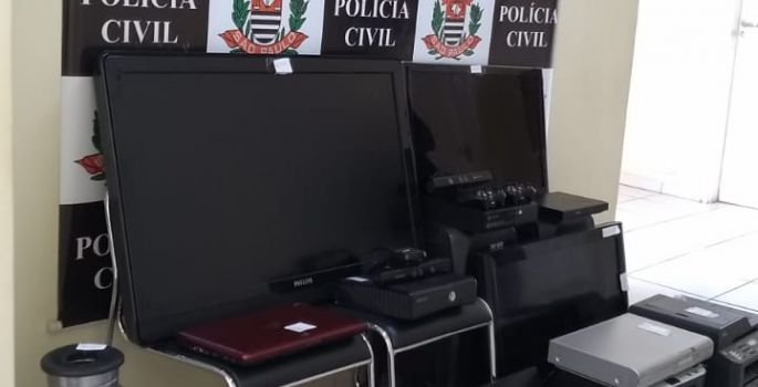 Prisão de receptador pela PC abre caminho para esclarecimento de furtos