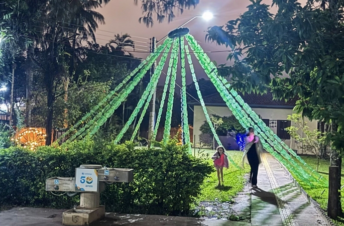 Natal sustentável transforma o Horto Florestal em atração noturna até as 22h
