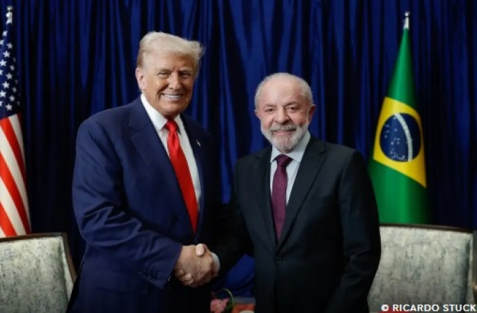 Lula conversa com Trump e pede mudanças em Conselho da Paz
