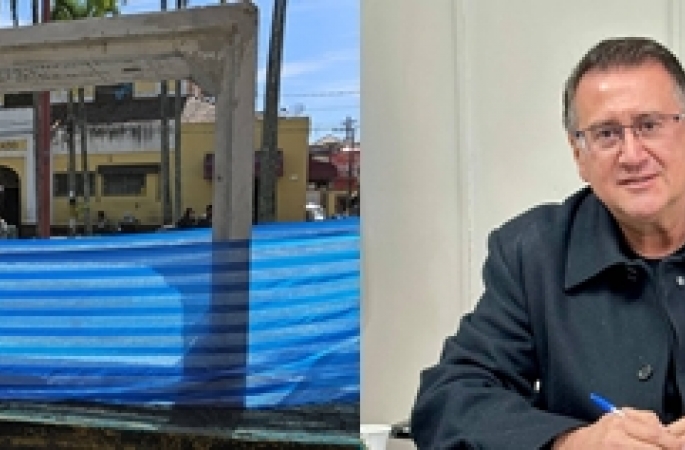 Gestão Roberto Araujo, com apoio incondicional do Deputado Major Mecca, inicia obra histórica contra alagamentos no centro de Avaré