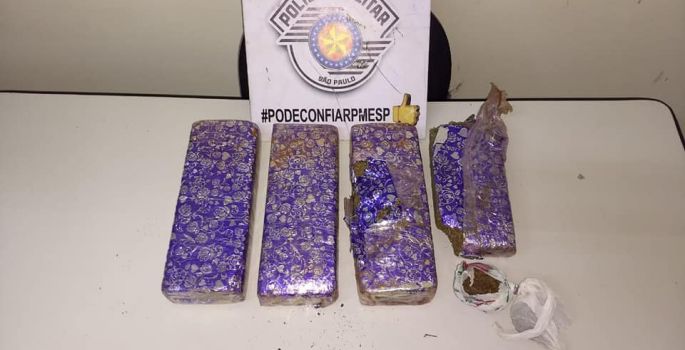 Avaré: Força Tática apreende drogas mais de 3Kg de drogas