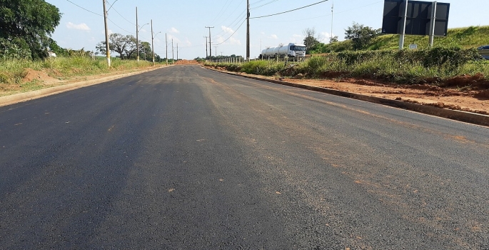 Prefeitura de Avaré conclui pavimentação da Avenida Cunha Bueno