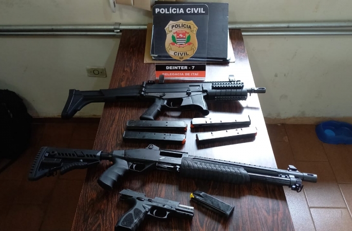 Polícia Civil prende 21 pessoas em Avaré e região