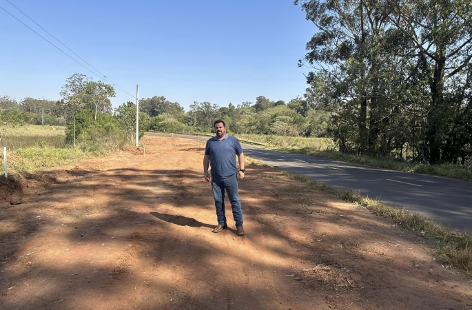 Jô Silvestre comenta sobre obras de duplicação da Avenida Nova Avaré