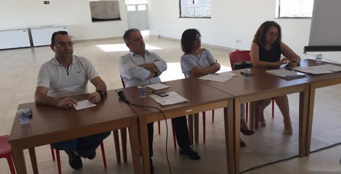 SEC: Flávio participa de reunião sobre Campanha Salarial