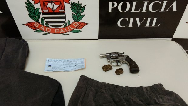 Avaré: Autor de roubo em pousada é preso em flagrante