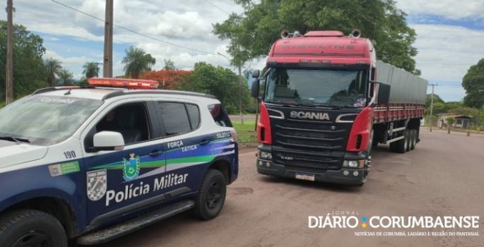 Denúncia leva PM a recuperar carreta roubada no Rio Grande do Sul com motorista de Avaré
