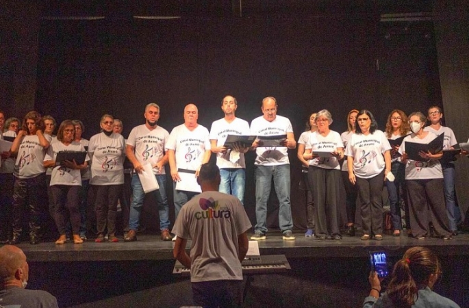 Confira as apresentações de final de ano do Coral Municipal de Avaré