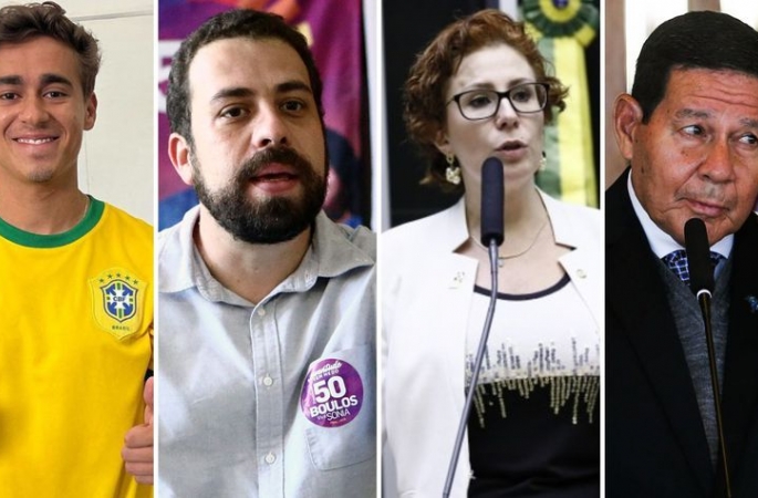 Nikolas, Boulos, Zambelli, Mourão: o que pensam os congressistas mais votados em 2022