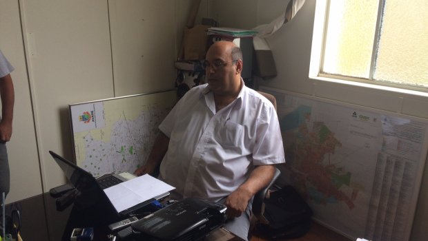 Quase no fim, prefeito