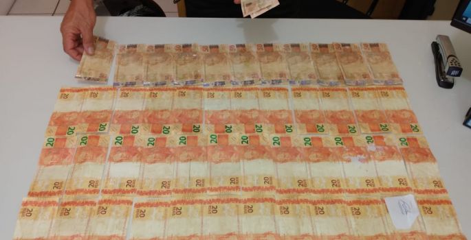 Polícia Civil desmonta esquema de circulação de dinheiro falso no comércio