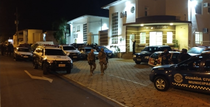 Polícia Civil deflagrou a Operação “Top Down” em Piraju