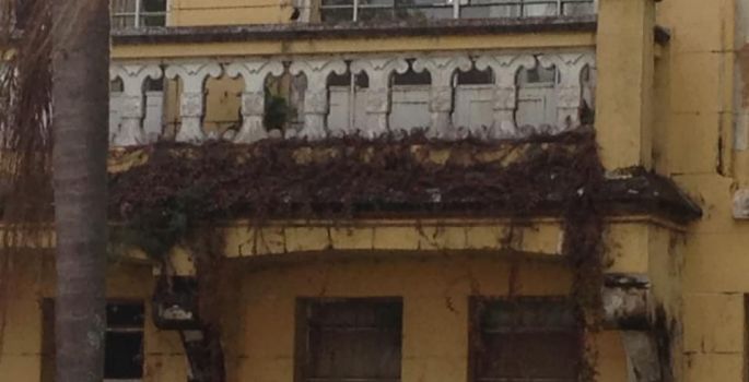 Abandonado, patrimônio histórico está se perdendo