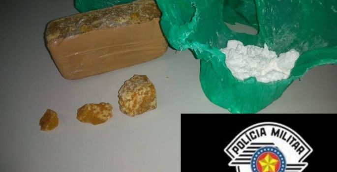 FT de Avaré flagra dupla de traficantes quando traziam drogas para revenda na cidade
